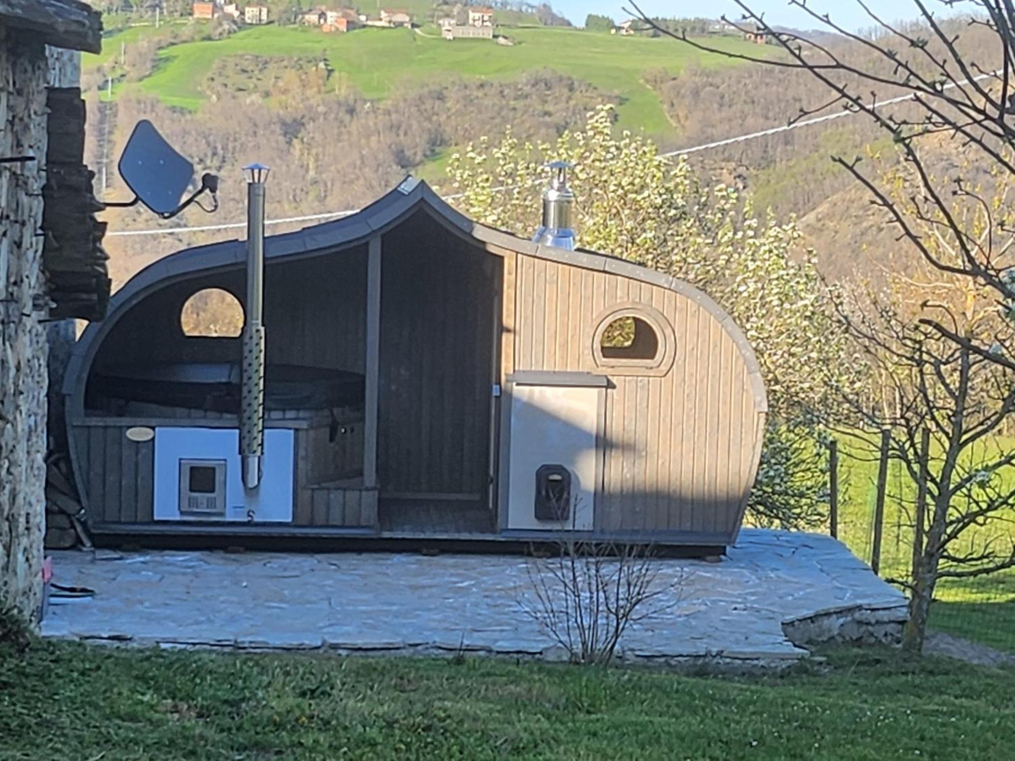 Sozzi "Borgo Gerbina" Agriturismo & Azienda Agricola מראה חיצוני תמונה